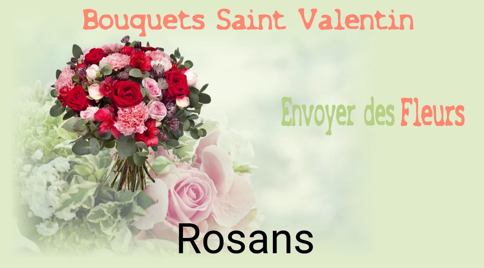 Roses de Saint-Valentin livrées à Rosans
