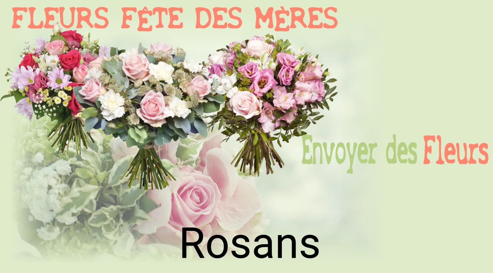 Bouquet de Fête des Mères livré à Rosans